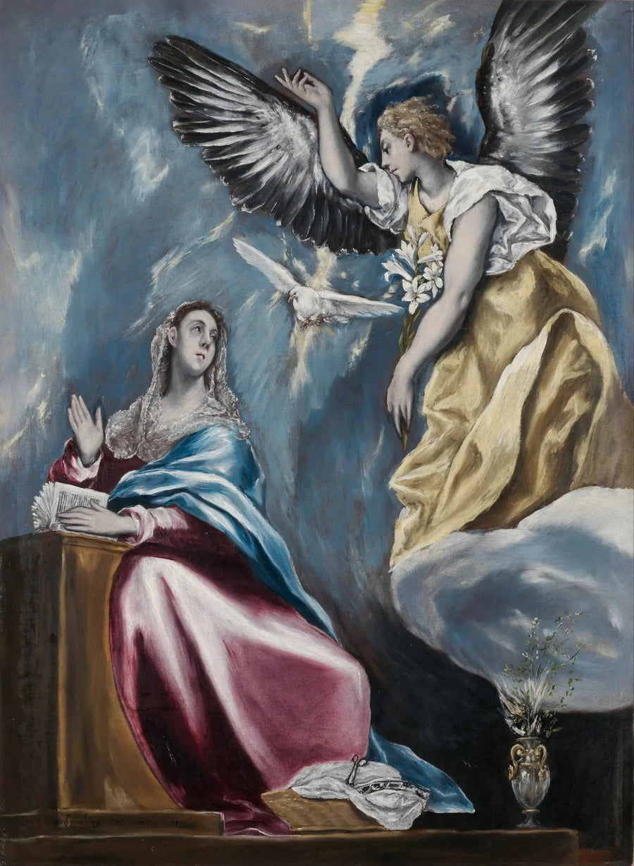 De Aankondiging - El Greco