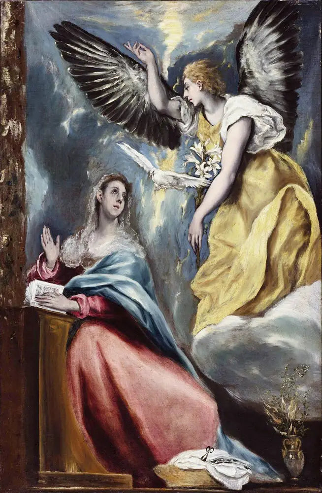 De Aankondiging - El Greco