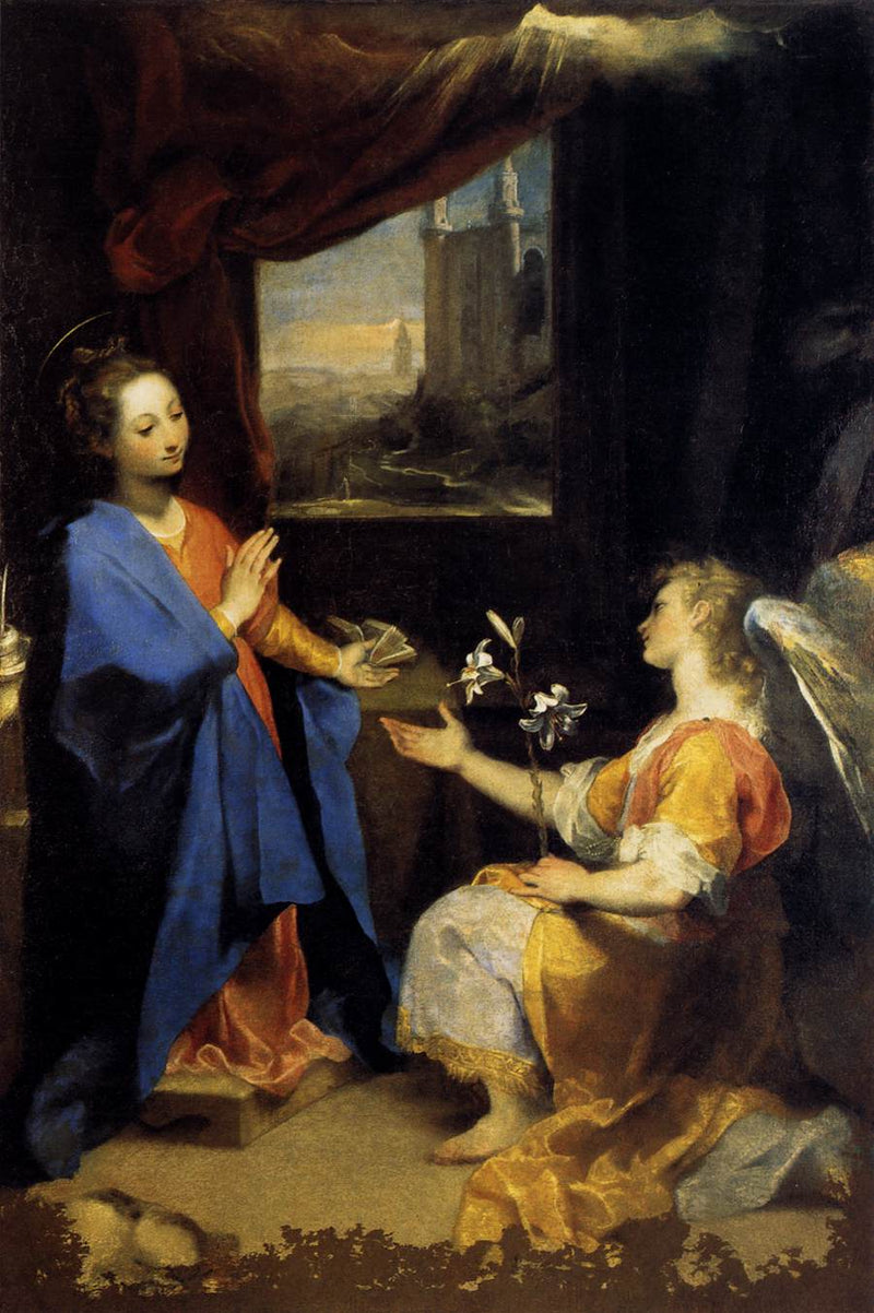 De Aankondiging - Federico Barroci