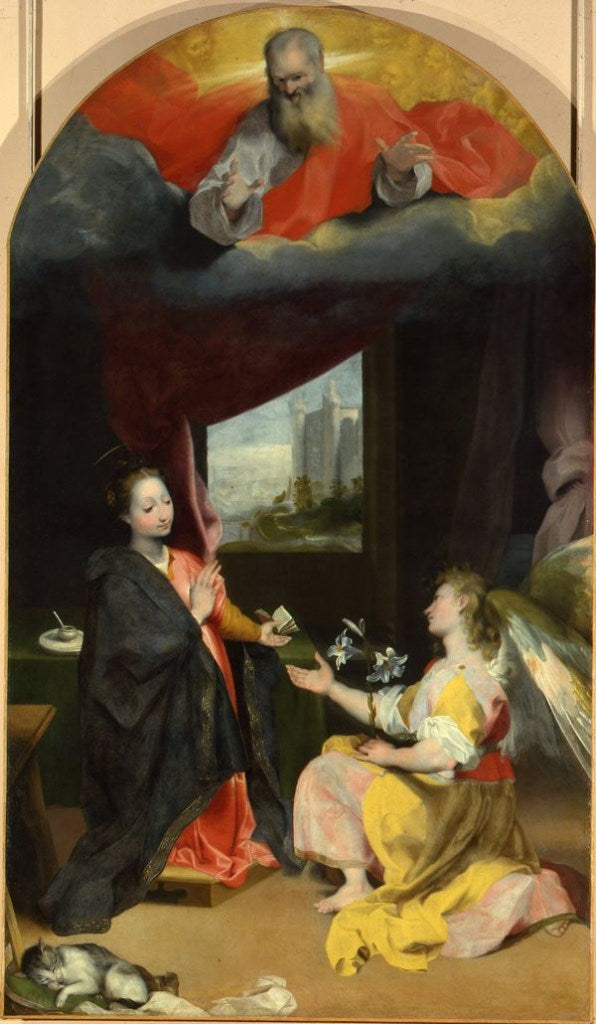 De Aankondiging - Federico Barroci