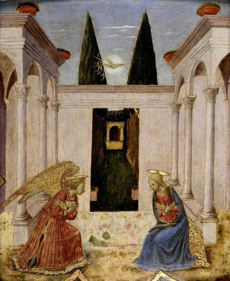 De Aankondiging - Fra Angelico

Source:
L'Annonciation - Fra Angelico