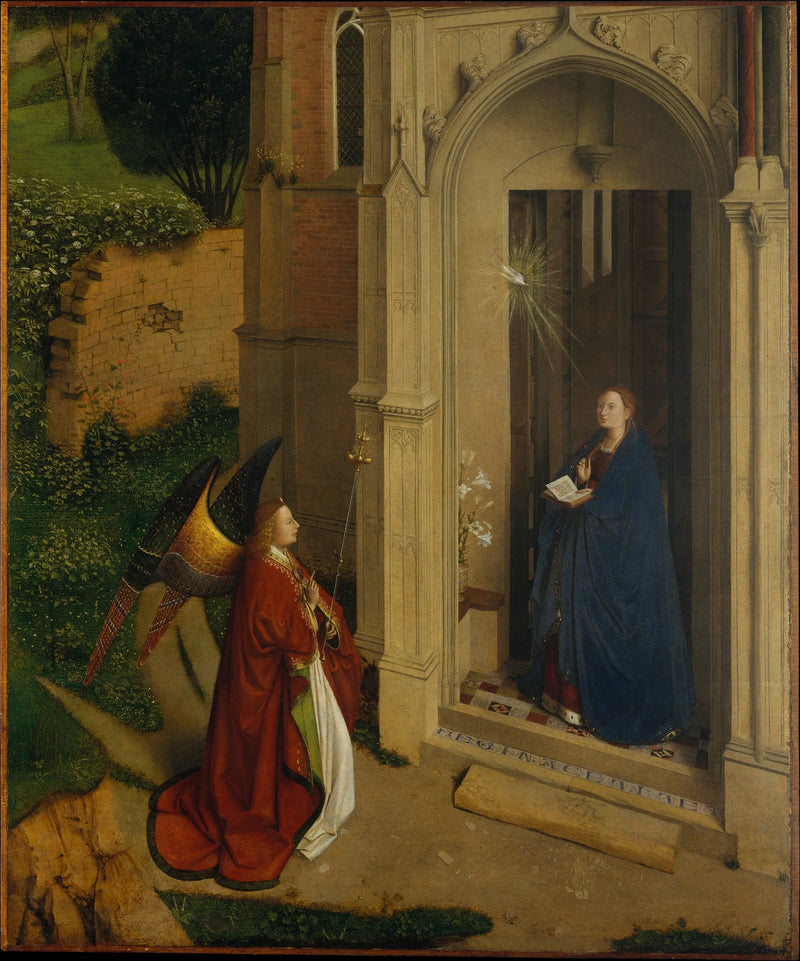 De Aankondiging Friedsam - Petrus Christus