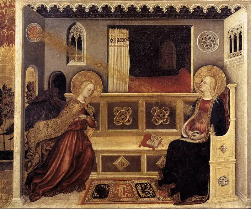 De Aankondiging - Gentile da Fabriano