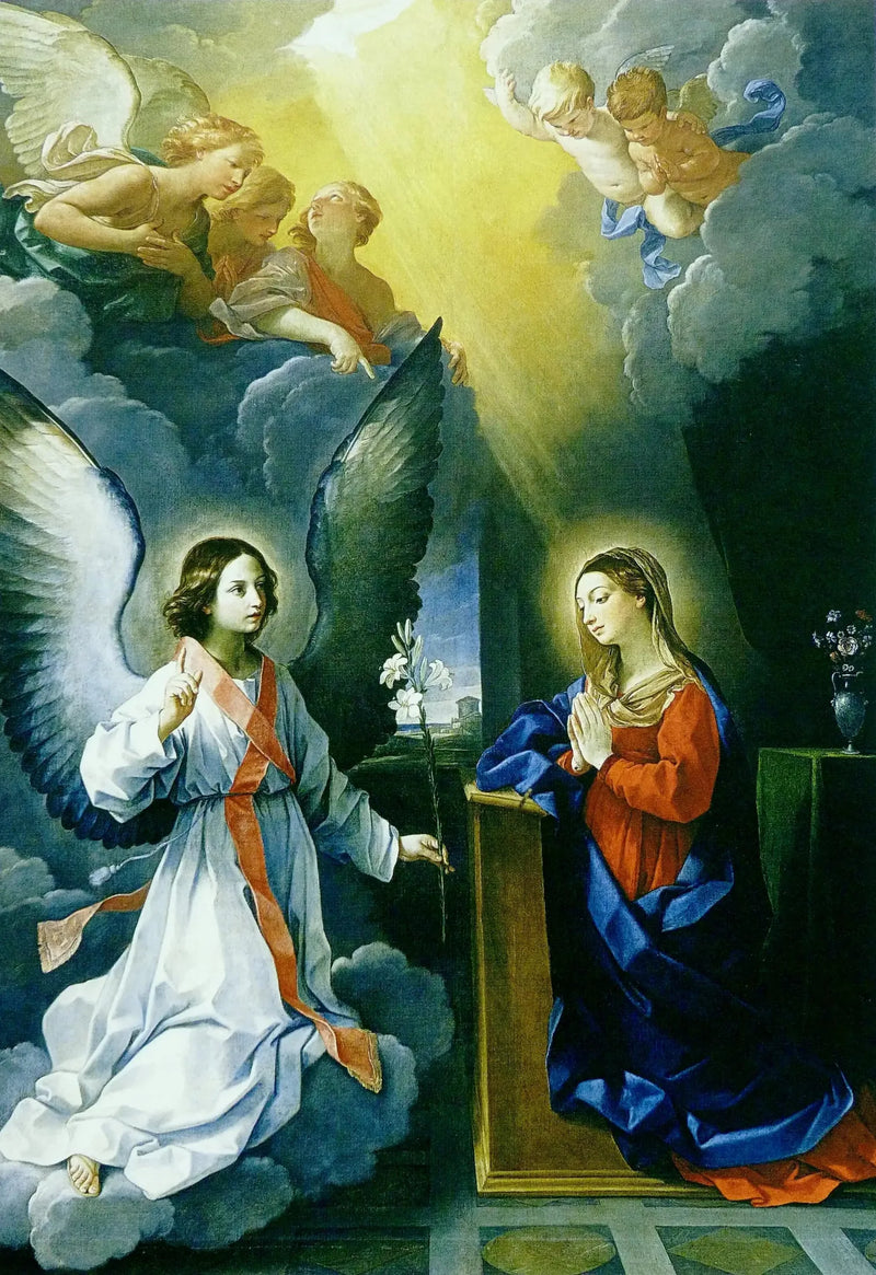 De Aankondiging - Guido Reni