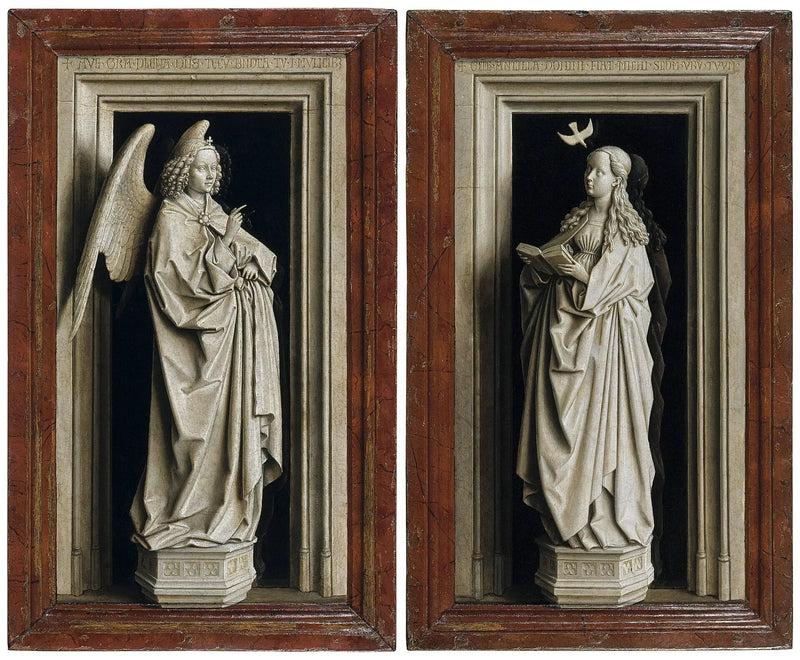 De Aankondiging - Jan van Eyck

Source:
L'Annonciation - Jan van Eyck