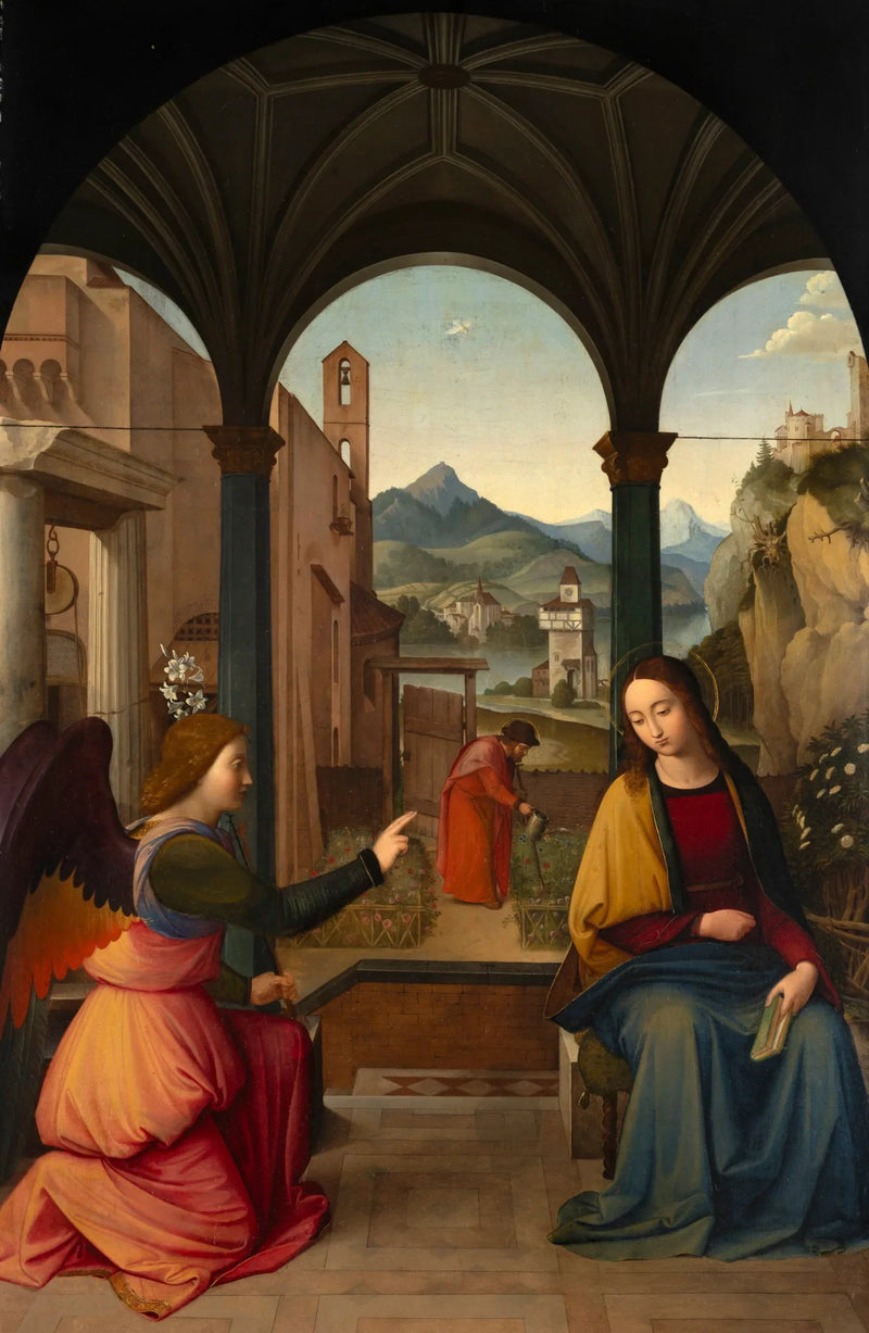 De Aankondiging - Johann Friedrich Overbeck
