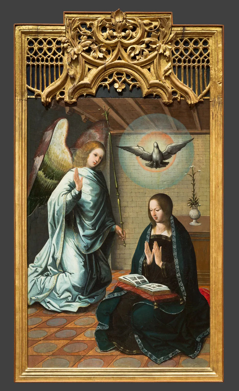De Aankondiging - Juan de Flandes