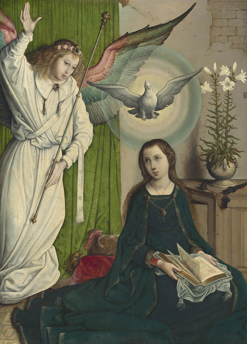 De Aankondiging - Juan de Flandes