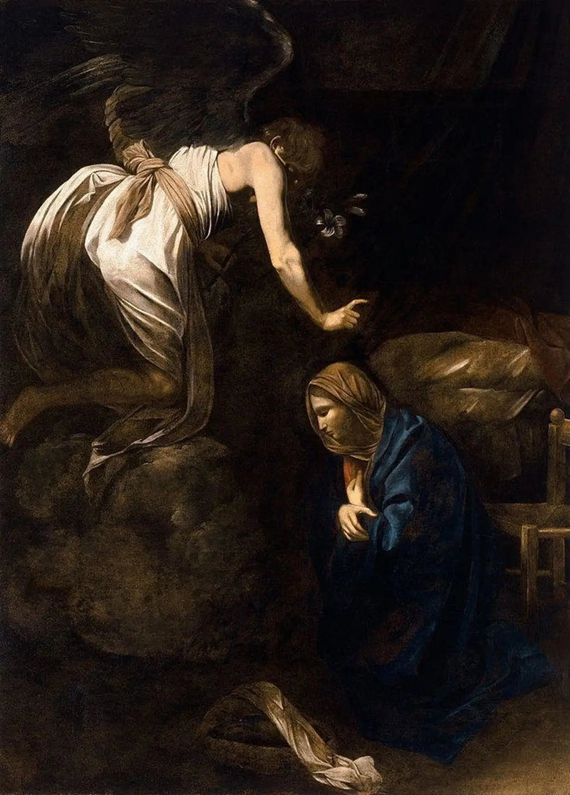 De Aankondiging - Caravaggio