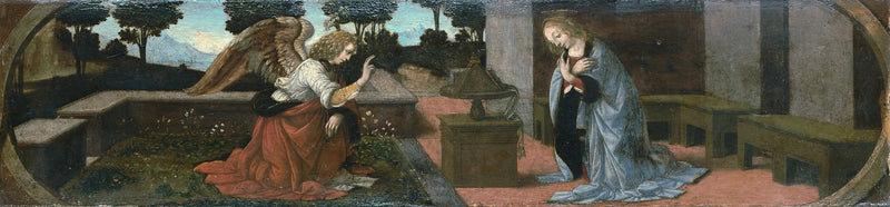 De Aankondiging - Leonardo da Vinci
