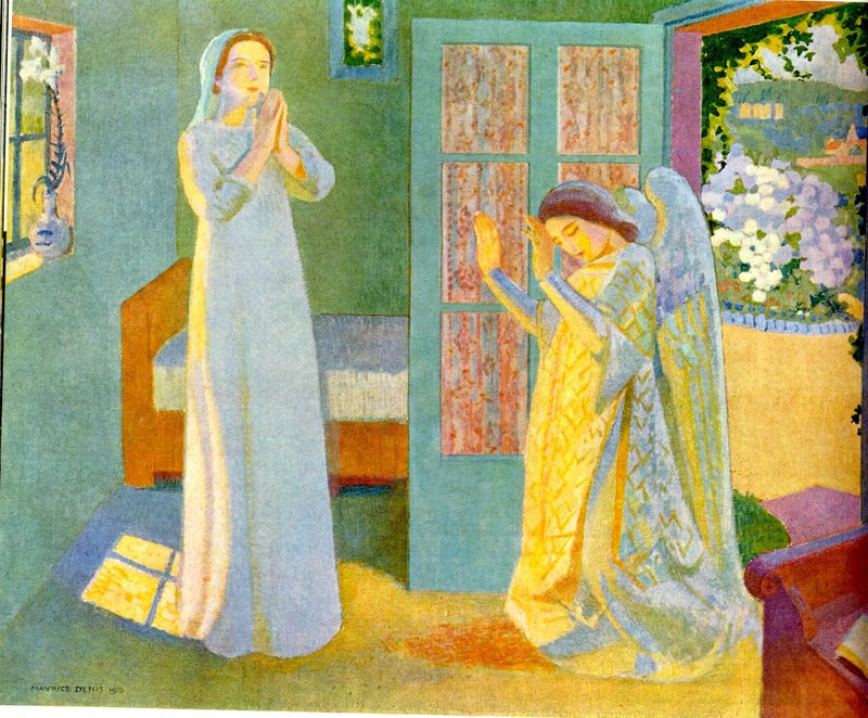 De Aankondiging - Maurice Denis