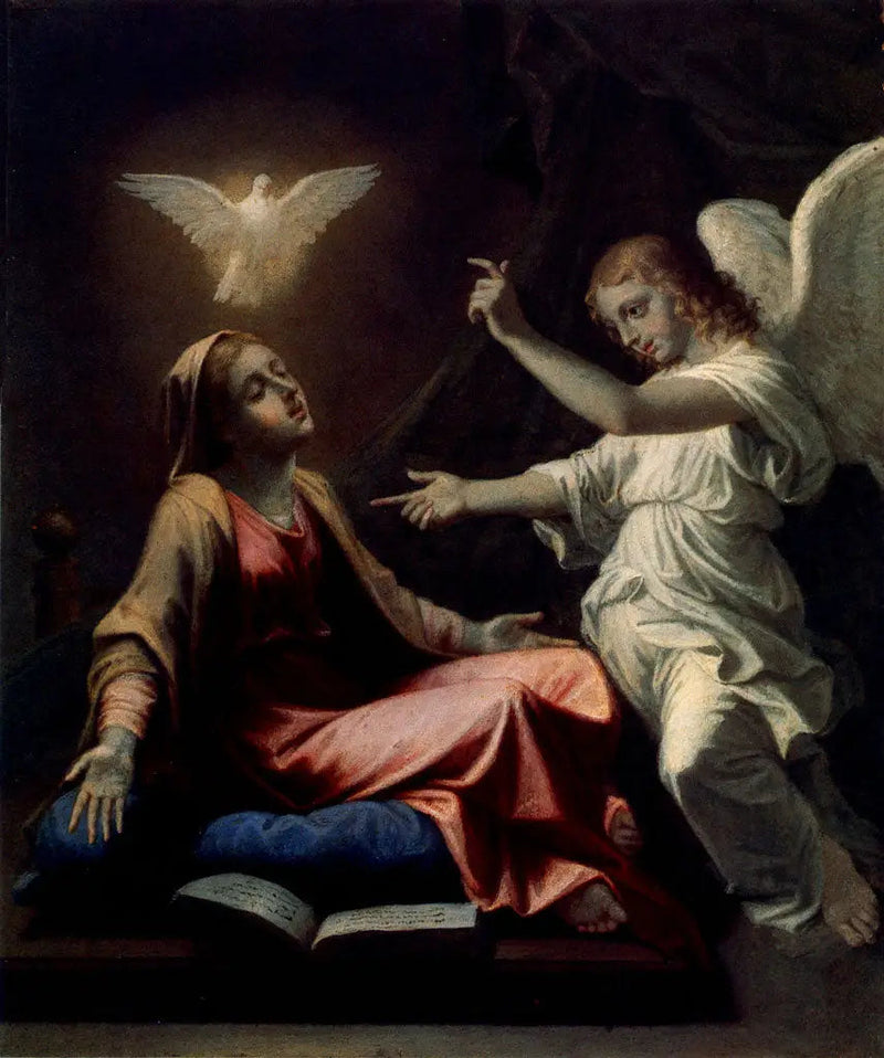 De Aankondiging - Nicolas Poussin
