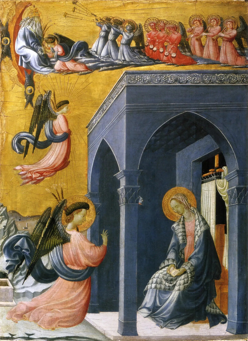 De Aankondiging - Paolo Uccello