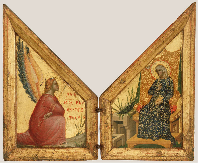 De Aankondiging - Paolo Veneziano