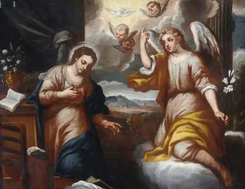 De Aankondiging - Paul Véronèse

Source:
L'Annonciation - Paul Véronèse