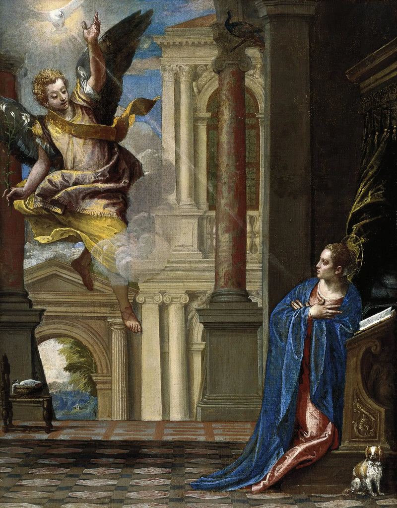 De Aankondiging - Paul Véronèse

Source:
L'Annonciation - Paul Véronèse