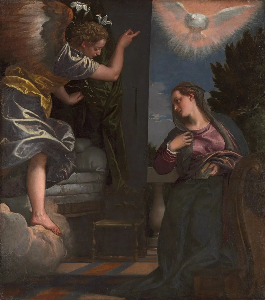 De Aankondiging - Paul Véronèse

Source:
L'Annonciation - Paul Véronèse