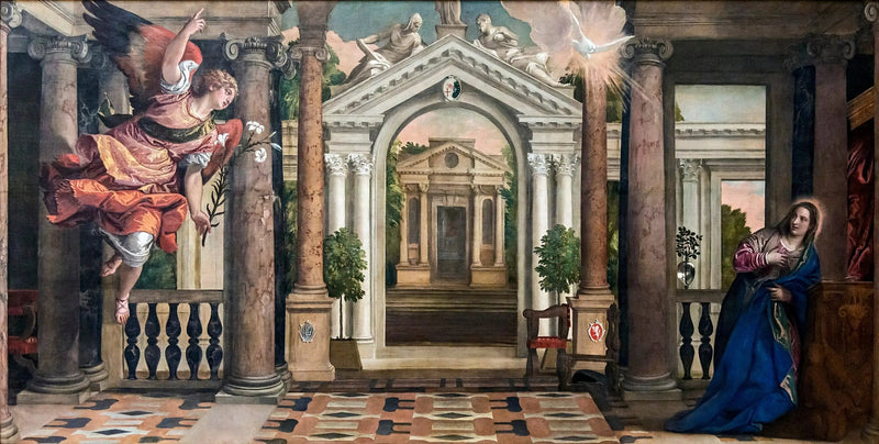 De Aankondiging - Paul Véronèse

Source:
L'Annonciation - Paul Véronèse