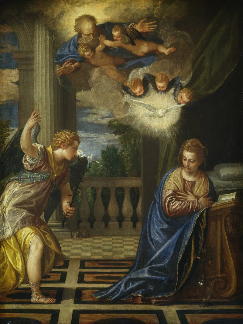 De Aankondiging - Paul Véronèse

Source:
L'Annonciation - Paul Véronèse