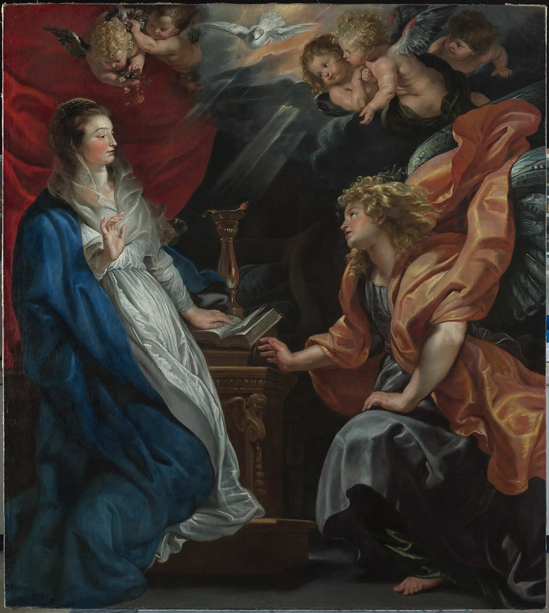 De Aankondiging - Peter Paul Rubens