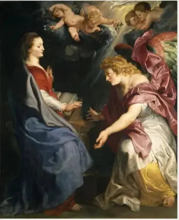 De Aankondiging - Peter Paul Rubens