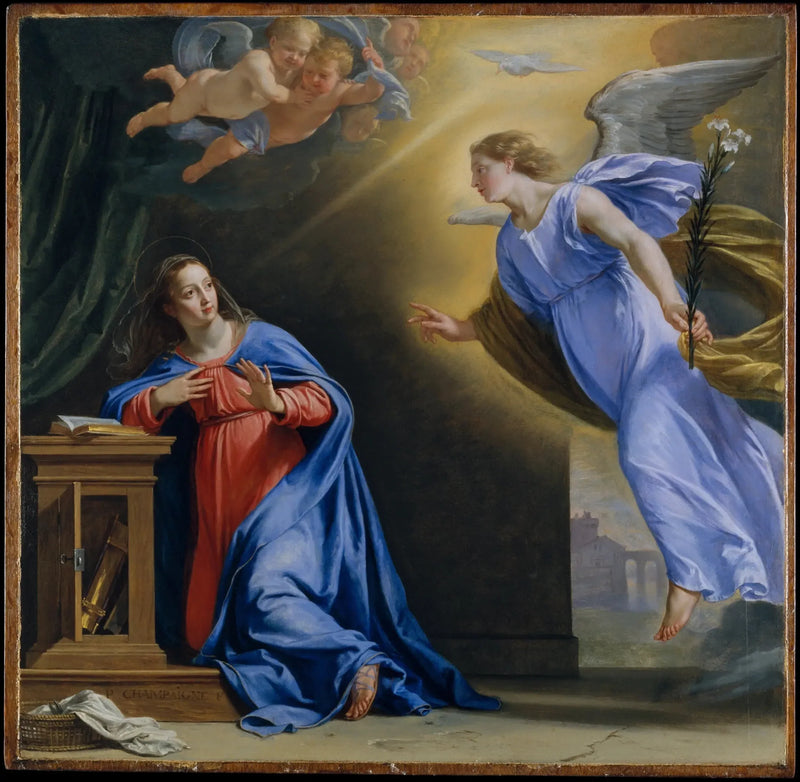 De Aankondiging - Philippe de Champaigne