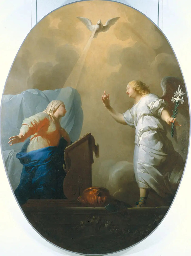 De Aankondiging - Pierre Subleyras