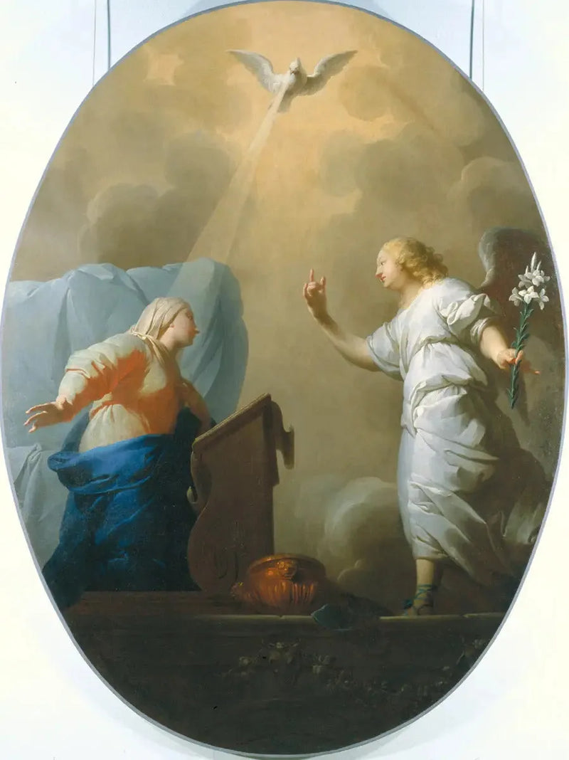 De Aankondiging - Pierre Subleyras