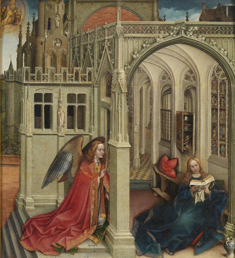 De Aankondiging - Robert Campin