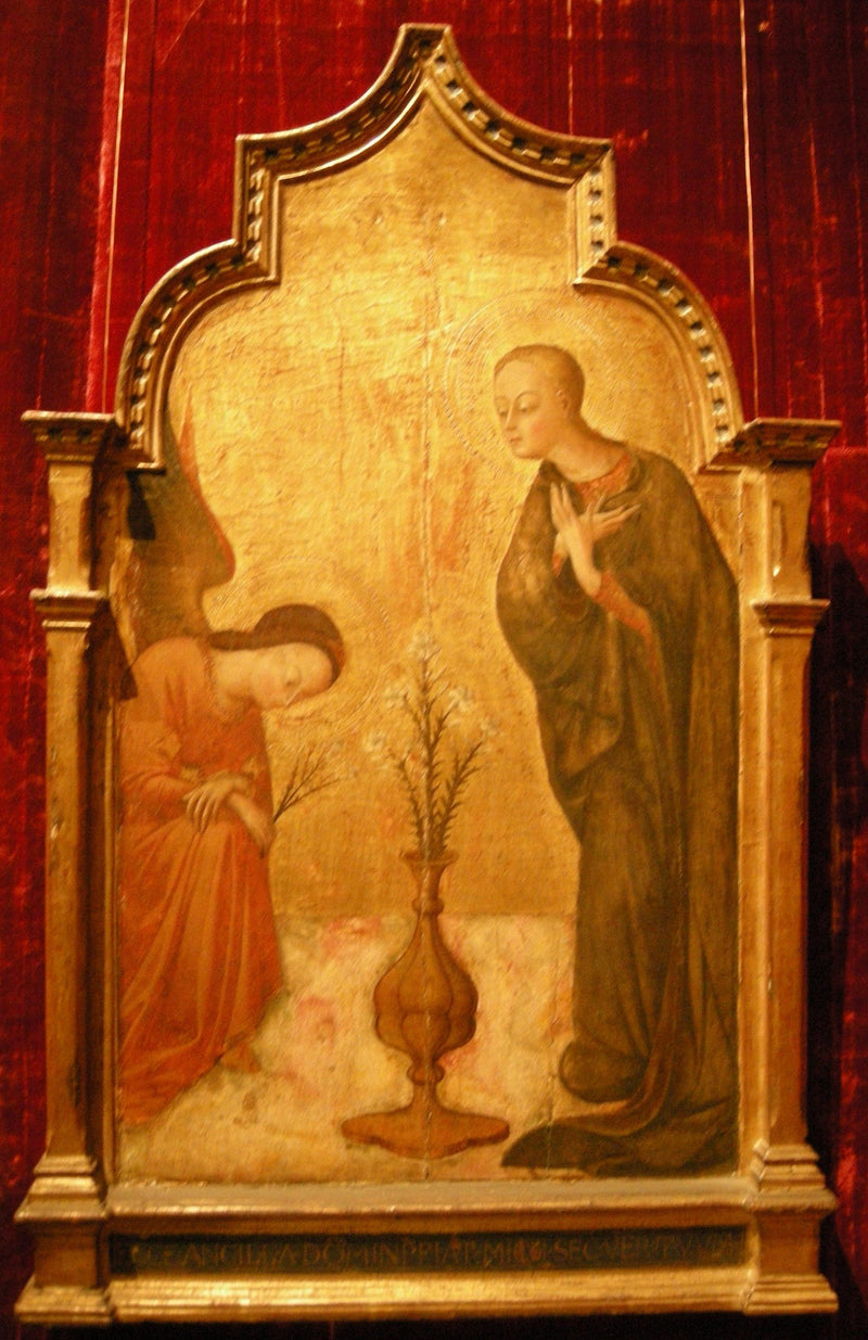 De Aankondiging - Stefano di Giovanni (Sassetta)