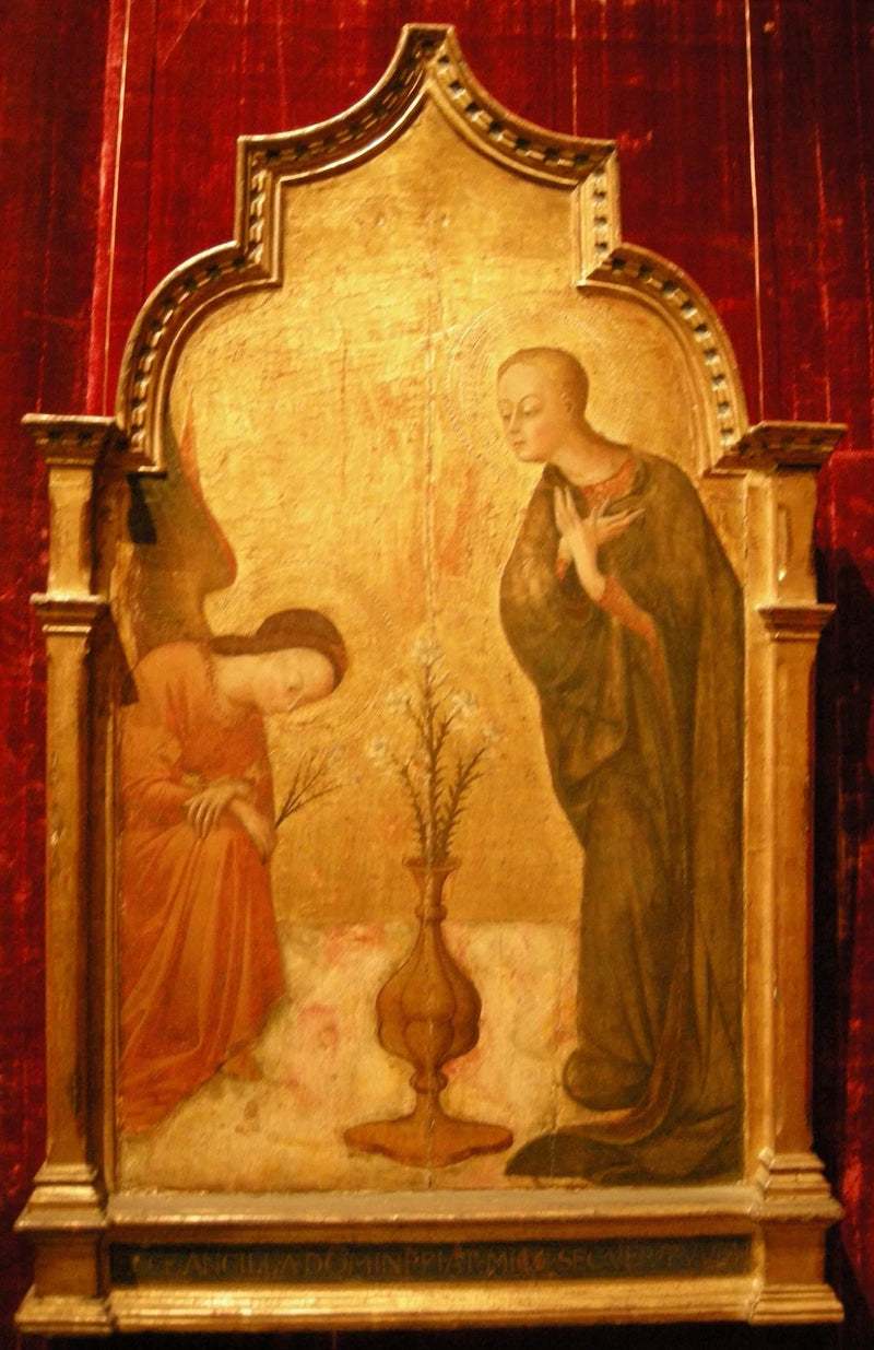 De Aankondiging - Stefano di Giovanni (Sassetta)
