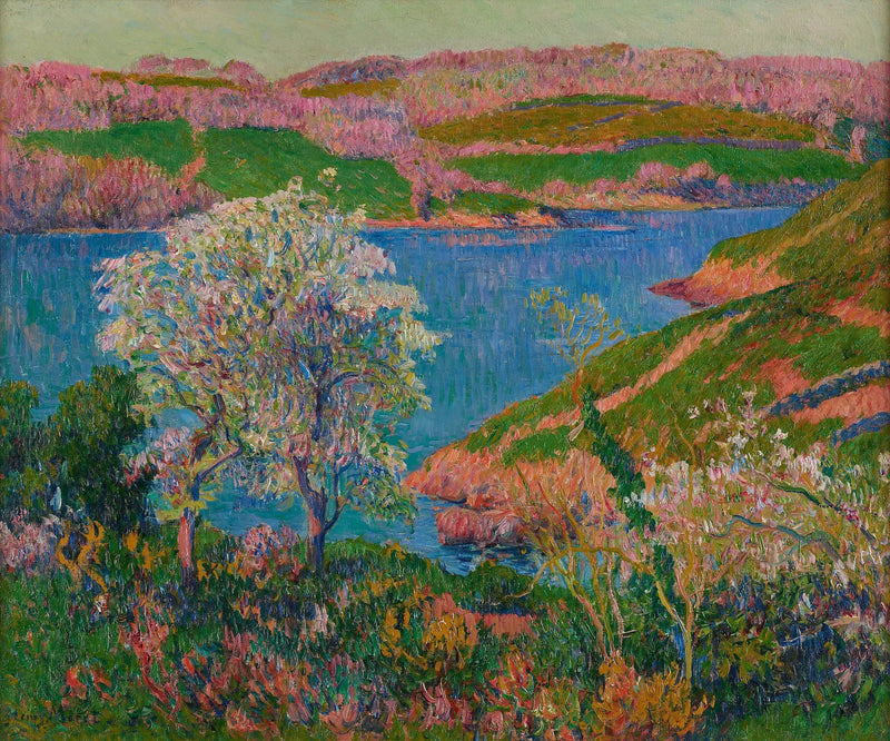 De Anse du Goulineau - Henry Moret
