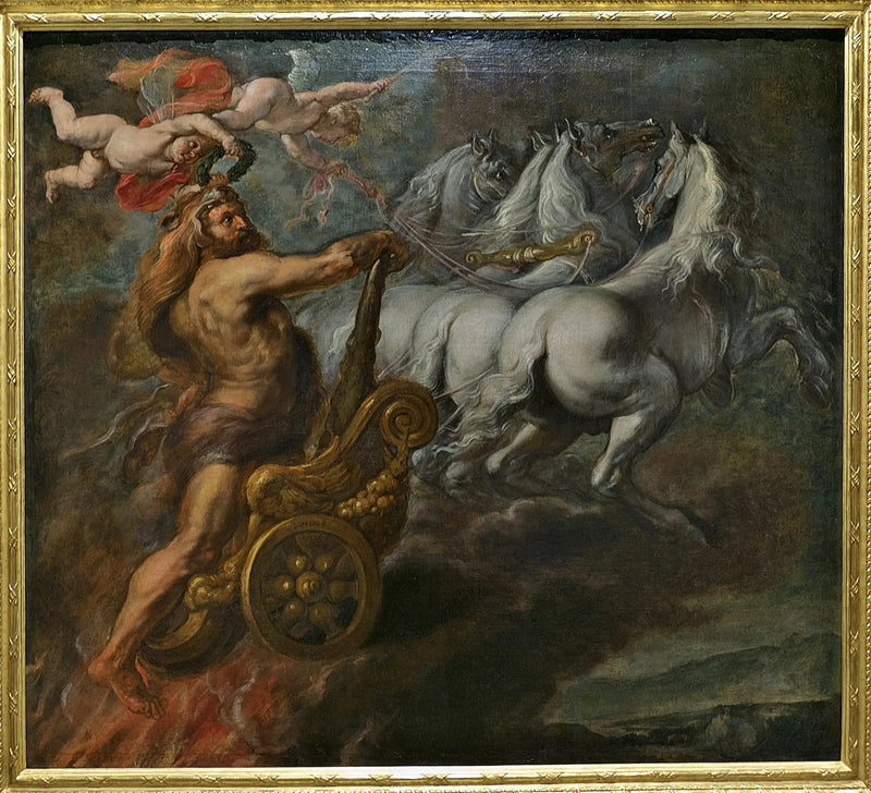 De Apotheose van Hercules - Peter Paul Rubens