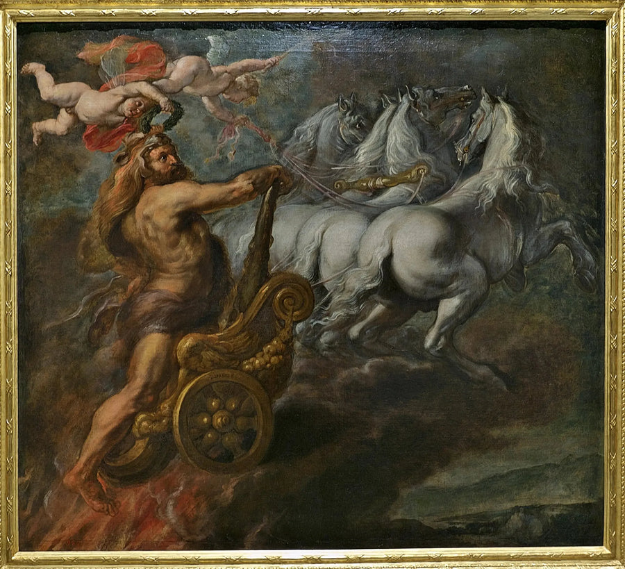 De Apotheose van Hercules - Peter Paul Rubens