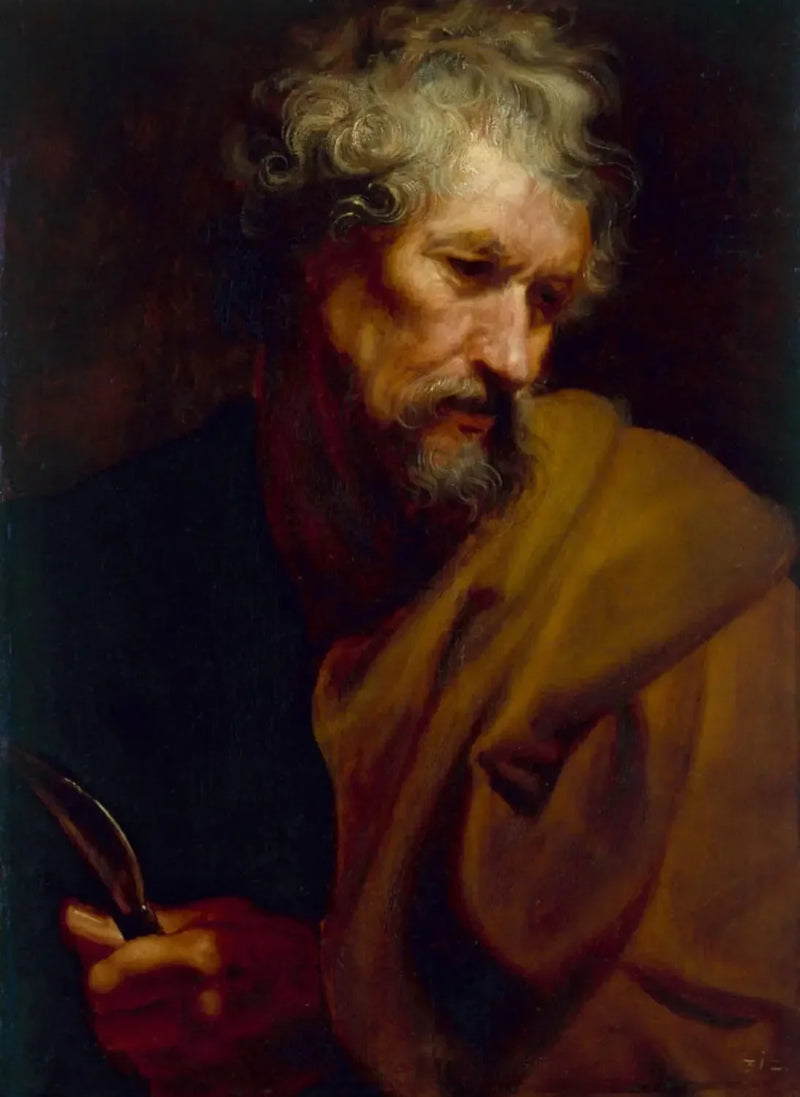 De apostel Barthélemy - Antoine van Dyck

Source:
L'apôtre Barthélemy - Antoine van Dyck
