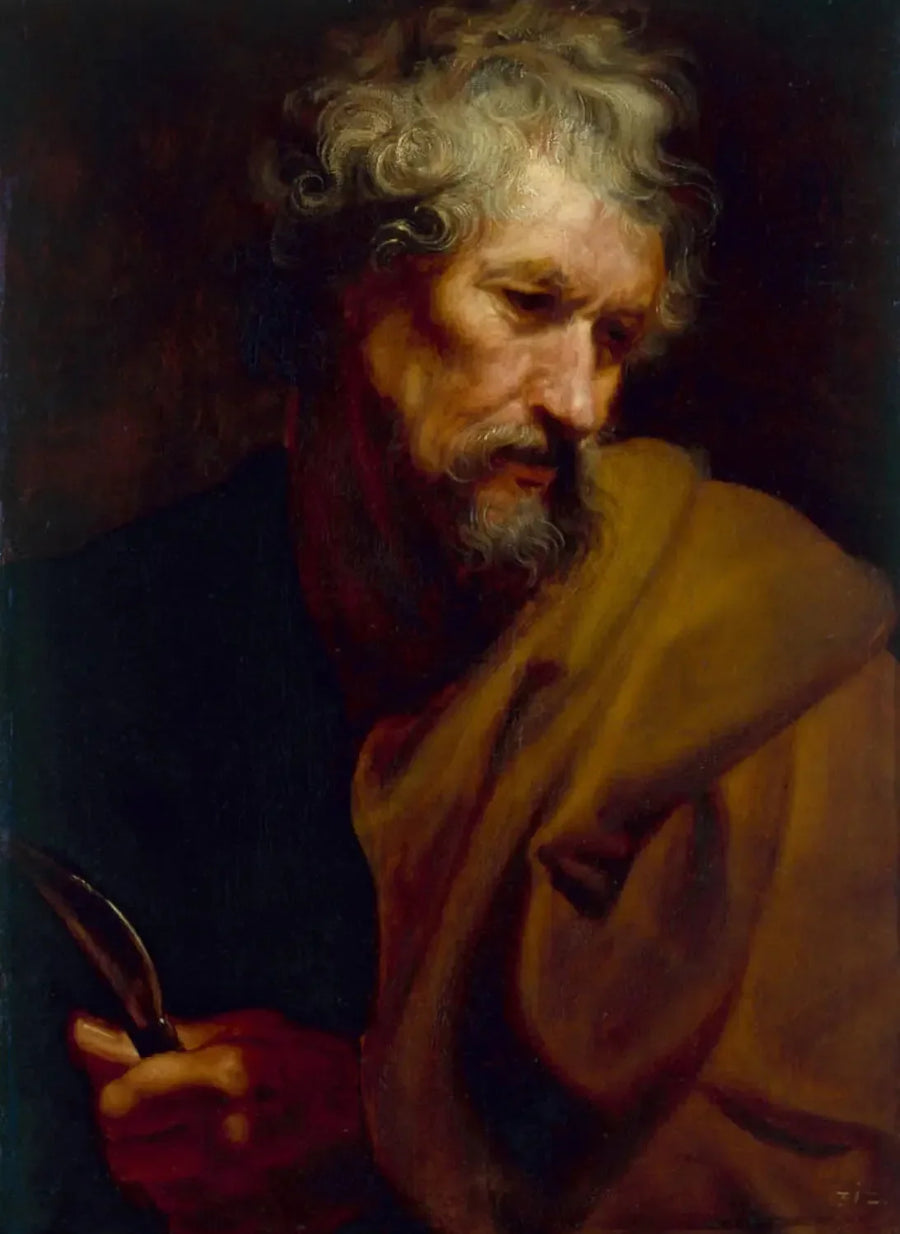 De apostel Barthélemy - Antoine van Dyck

Source:
L'apôtre Barthélemy - Antoine van Dyck