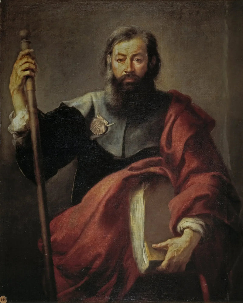 De Apostel Jakobus - Bartolomé Esteban Murillo

Source:
L'Apôtre Jacques - Bartolomé Esteban Murillo