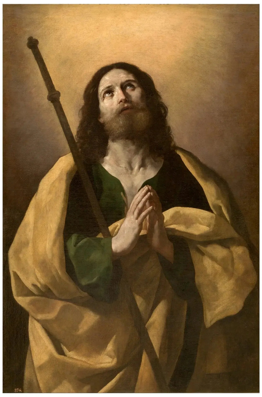 De apostel Jakobus de Meerdere - Guido Reni