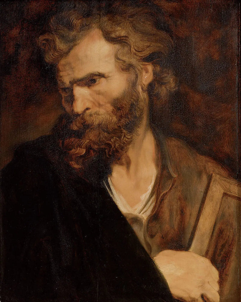 De apostel Judas Thaddée - Antoine van Dyck

Source:
L'apôtre Judas Thaddée - Antoine van Dyck