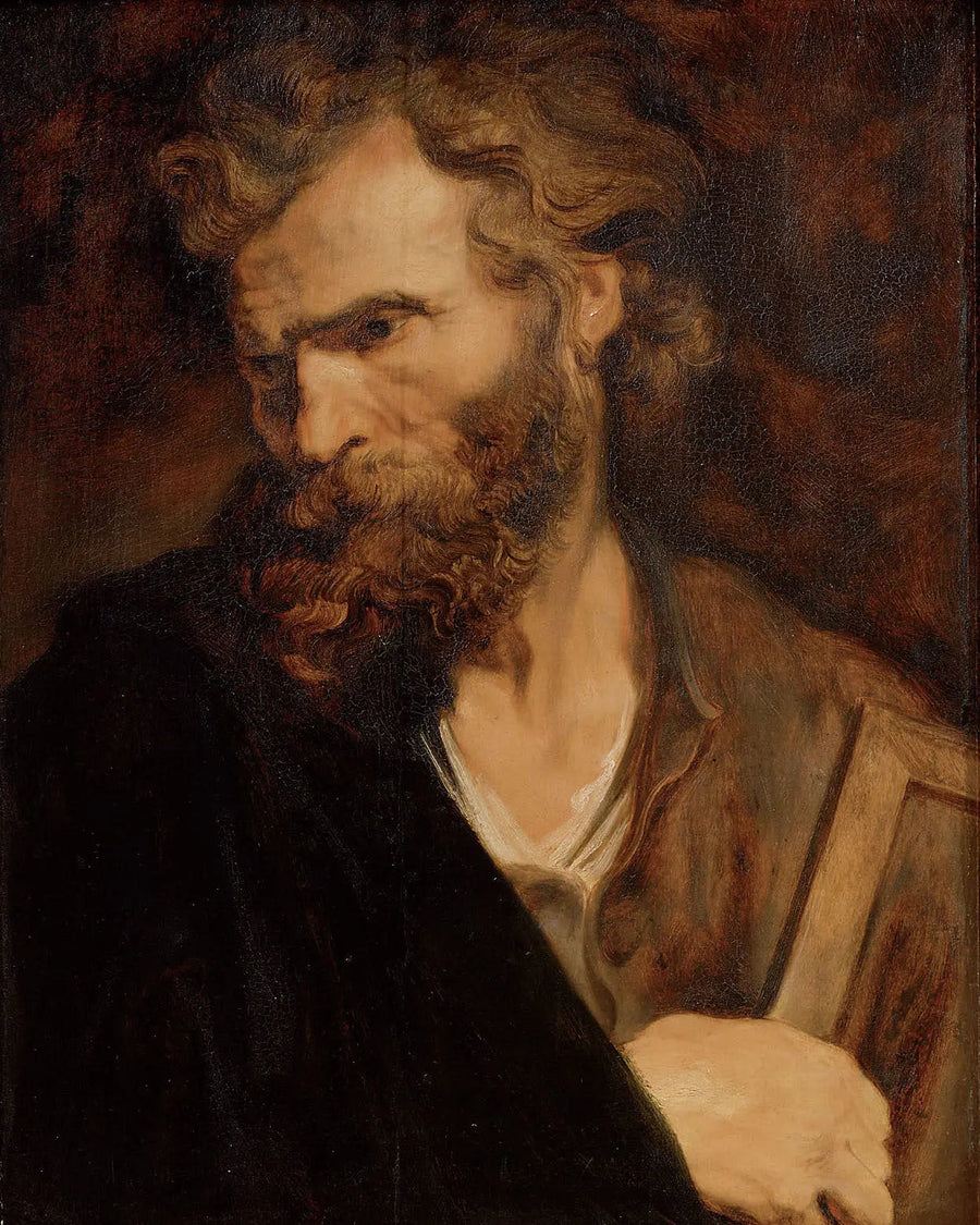 De apostel Judas Thaddée - Antoine van Dyck

Source:
L'apôtre Judas Thaddée - Antoine van Dyck