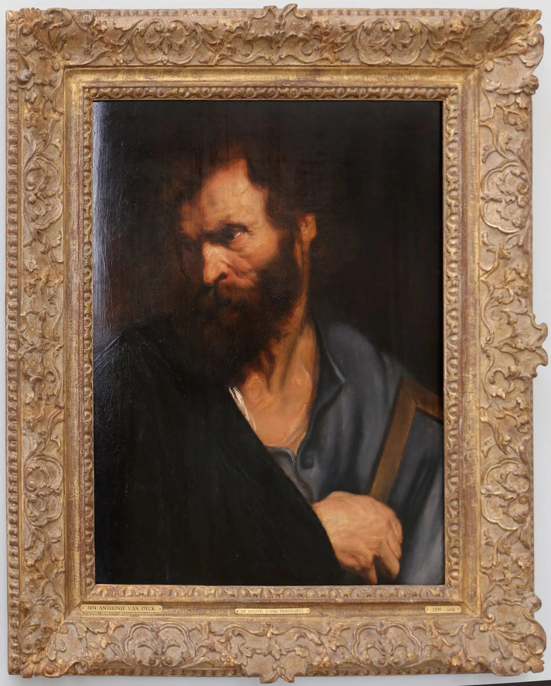 De apostel Judas Thaddée - Antoine van Dyck

Source:
L'apôtre Judas Thaddée - Antoine van Dyck