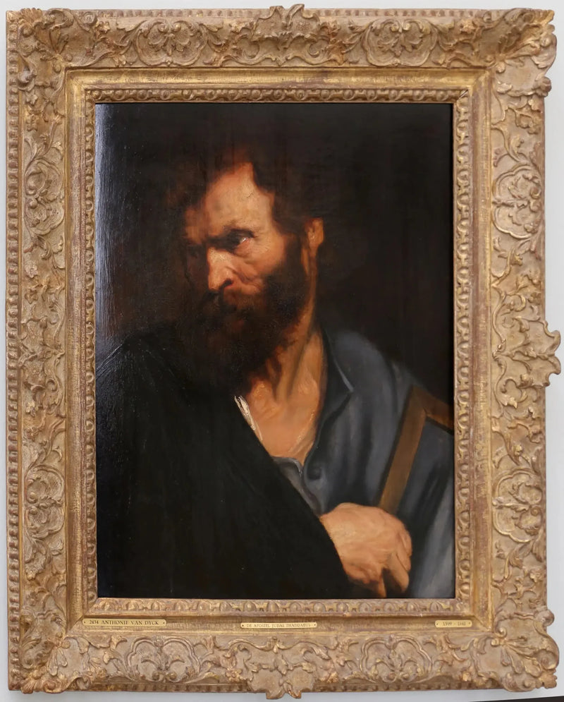 De apostel Judas Thaddée - Antoine van Dyck

Source:
L'apôtre Judas Thaddée - Antoine van Dyck