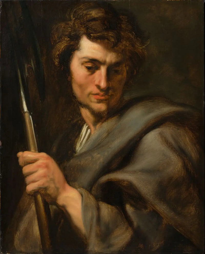 De Apostel Mattheüs - Antoine van Dyck

Source:
L’Apôtre Matthieu - Antoine van Dyck