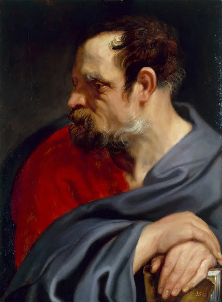 De apostel Mattheüs - Antoine van Dyck

Source:
L'apôtre Matthieu - Antoine van Dyck