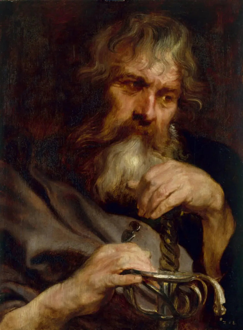 De apostel Paulus - Antoine van Dyck

Source:
L'apôtre Paul - Antoine van Dyck