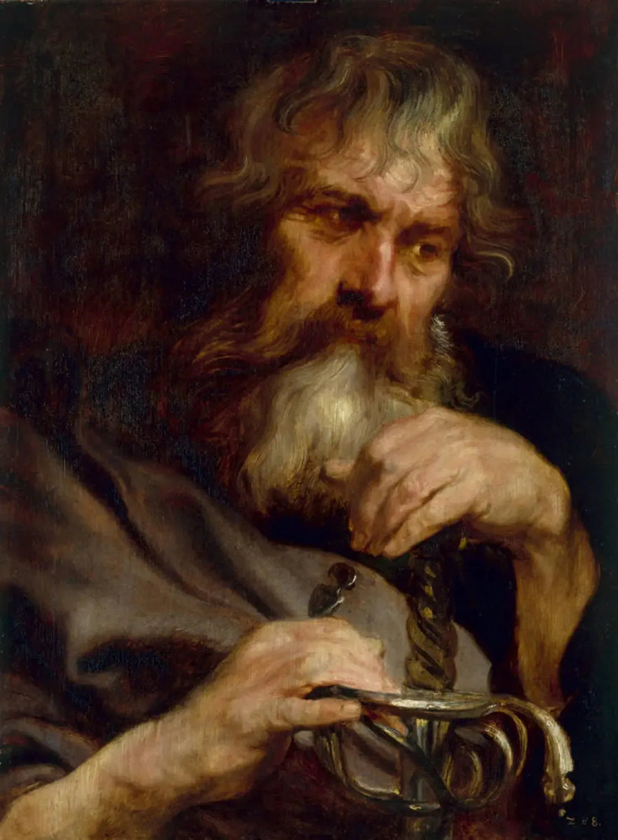 De apostel Paulus - Antoine van Dyck

Source:
L'apôtre Paul - Antoine van Dyck