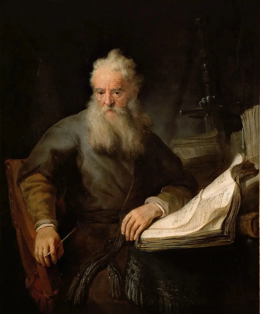 De apostel Paulus - Rembrandt