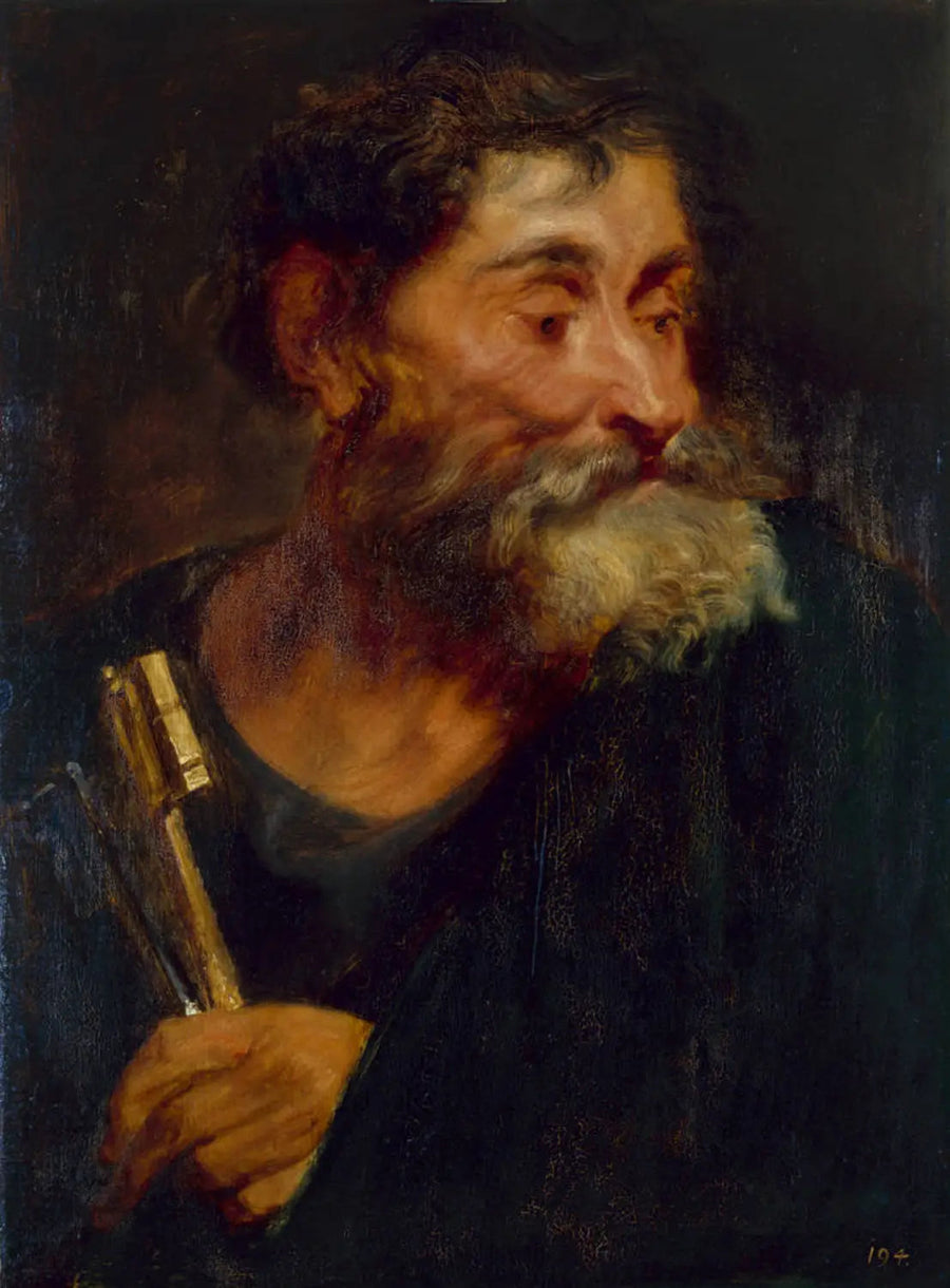 De apostel Petrus - Antoine van Dyck

Source:
L'apôtre Pierre - Antoine van Dyck