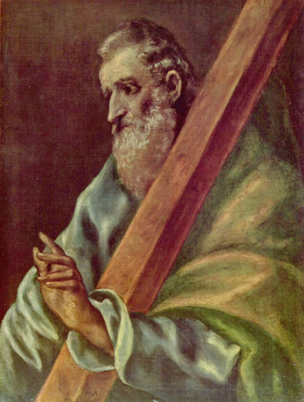 L’apôtre saint André - El Greco - Alpha Reproduction