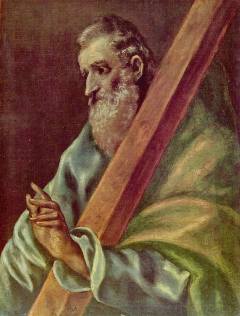 De apostel Sint-André - El Greco